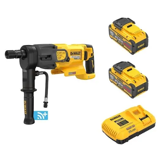 Dewalt 60V Max Core Drill Kit – 6-3/8" Diameter 1