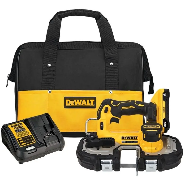 Dewalt Atomic 20V Max Brushless 1-3/4-Inch Cordless Band Saw Kit 1