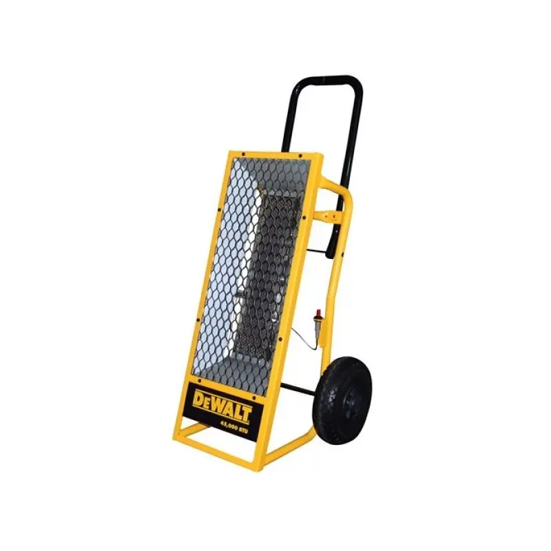 Dewalt Dxh45Lp Radiant Propane Heater – 45,000 Btu Output 1