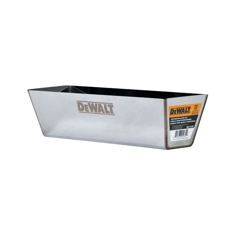 Dewalt Stainless Steel Drywall Mud Pans For Professional Finishing 1