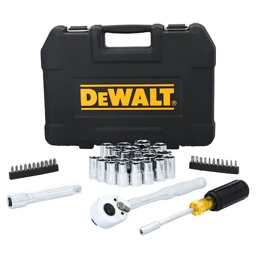 Dewalt Toughseries 1/2-Inch Drive Mechanics Tool Set – 49-Piece Heavy-Duty Collection 1
