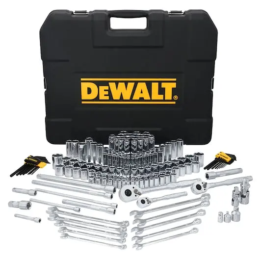 Dewalt Toughseries 3-Drive Mechanics Toolkit – 185-Piece Comprehensive Set 1