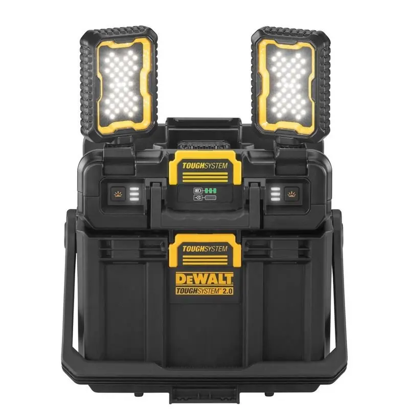 Dewalt Toughsystem 2.0 Adjustable Work Light With Integrated Storage 1