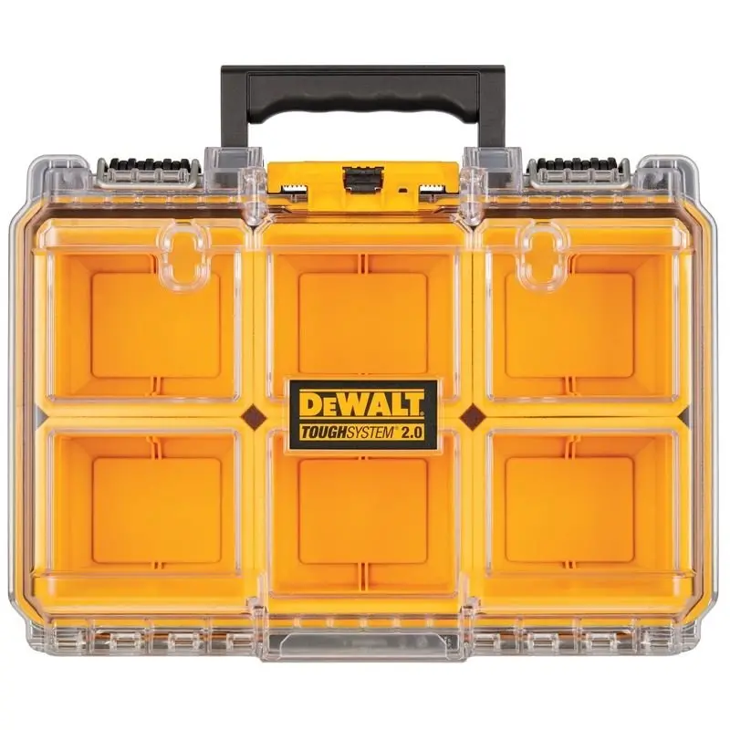Dewalt Toughsystem 2.0 Deep Compact Organizer For Heavy-Duty Storage 1