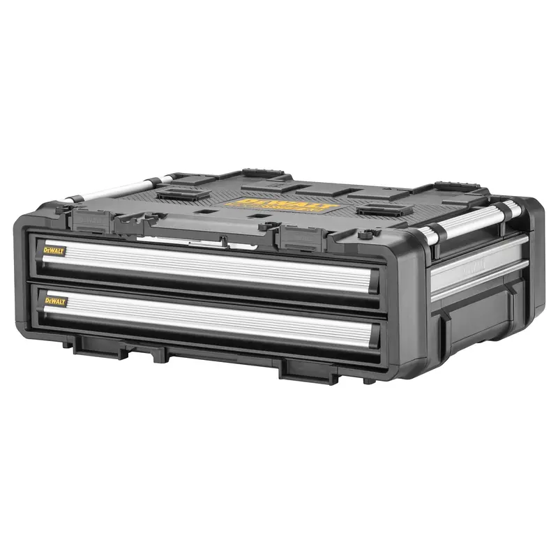 Dewalt Toughsystem 2.0 Dxl 30-Inch Dual-Drawer Storage Unit 1