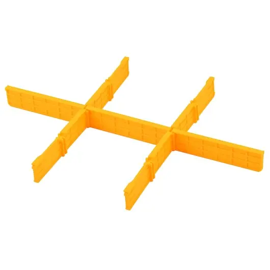 Dewalt Toughsystem 2.0 Dxl Shallow Drawer Divider Set For Compact Organization 1