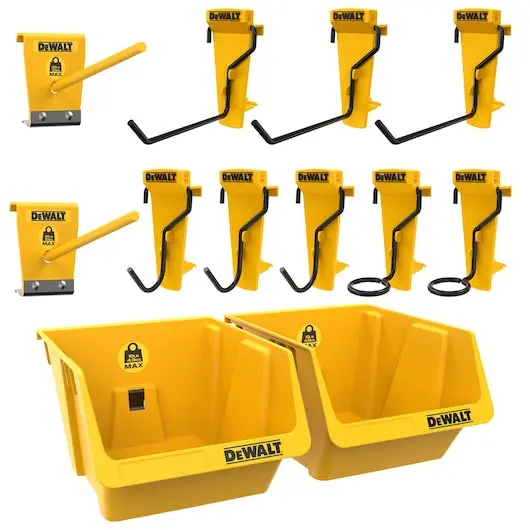 Dewalt Toughsystem 2.0 Dxl Workshop Storage Solution Kit 1