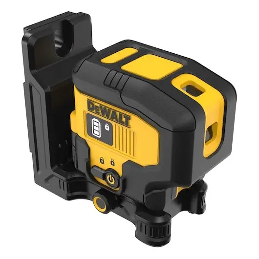 Dewalt Usb Green 3-Spot Laser Level Base Kit (Dcle16031Gb) 1