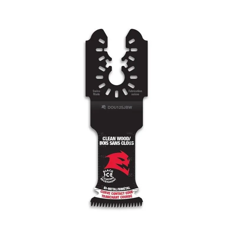 Diablo 1-1/4" Universal Fit Bi-Metal Oscillating Blade – Clean Wood Cutting 1