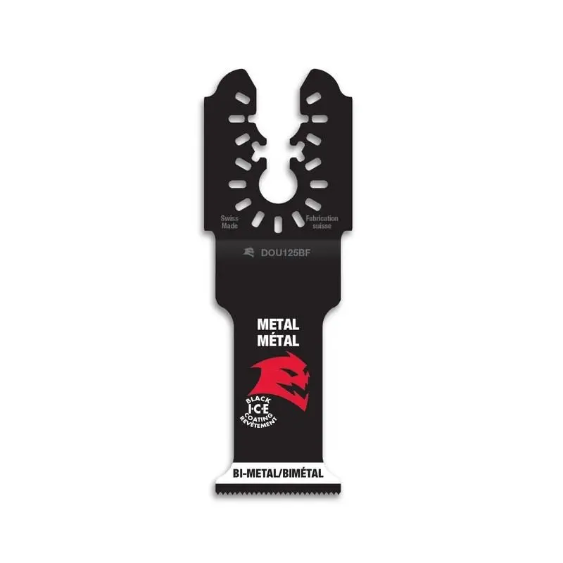 Diablo 1-1/4" Universal Fit Bi-Metal Oscillating Blade – Metal Applications 1