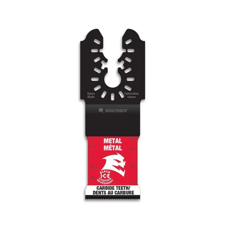 Diablo 1-1/4" Universal Fit Carbide Oscillating Blade – Metal Use 1