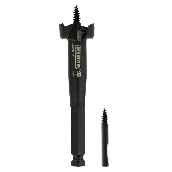 Diablo 1-1/8" Speedemon Self-Feeding Drill Bit – High-Speed Boring For Electrical And Plumbing Rough-Ins (Dsf1125) 1