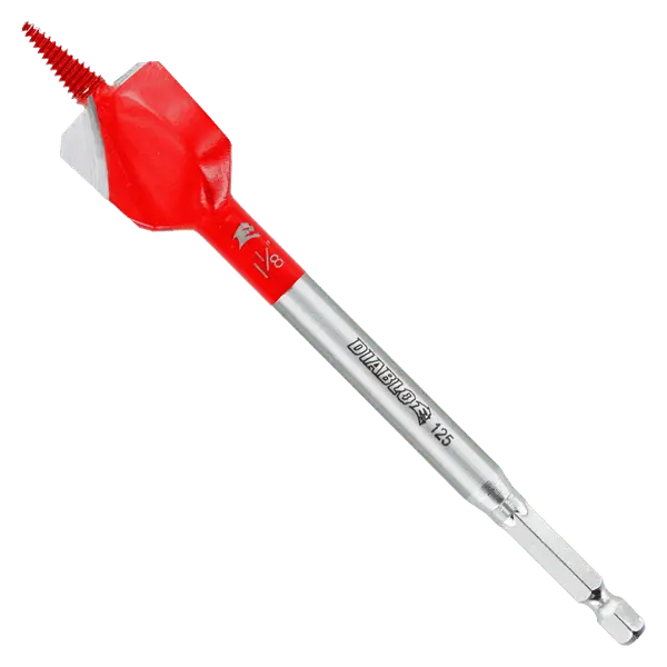 Diablo 1-1/8" X 6" Demo Demon Spade Bit – Robust Construction For Demolition Work (Dspd4060) 1