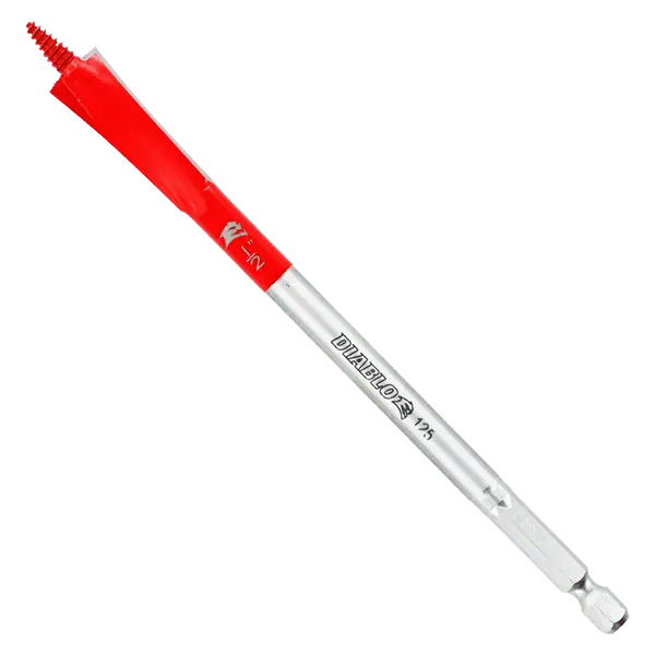 Diablo 1/2" X 6" Demo Demon Spade Bit – Compact, High-Strength Bit For Tight-Space Demolition (Dspd4010) 1