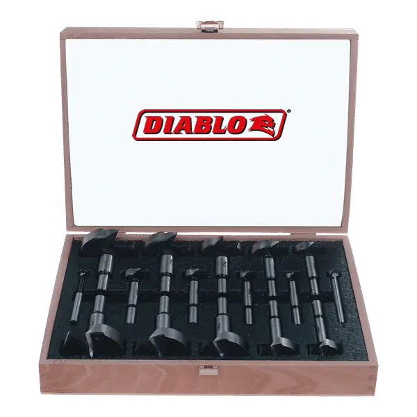 Diablo 16-Piece Forstner Bit Set For Woodworking – Fb-100 1