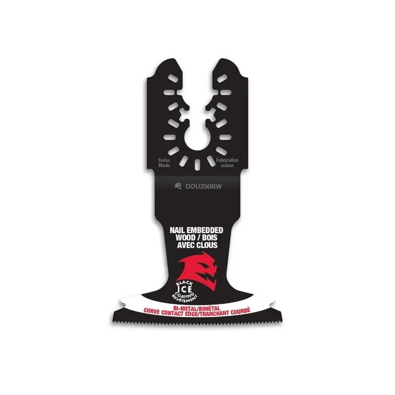 Diablo 2-1/2" Universal Fit Bi-Metal Oscillating Blade – Nail-Embedded Wood 1