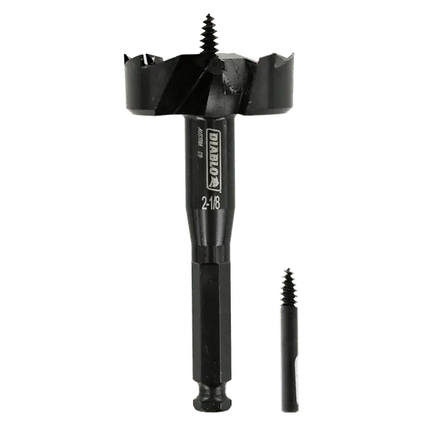 Diablo 2-1/8" Speedemon Self-Feeding Drill Bit – Balanced Torque And Feed Rate For General Carpentry (Dsf2125) 1