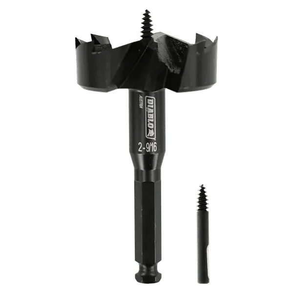 Diablo 2-9/16" Speedemon Self-Feed Bit – Precision-Machined For Consistent Performance In Hardwoods (Dsf2562) 1