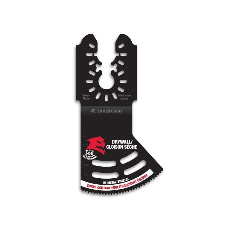 Diablo 2" Universal Fit Bi-Metal Oscillating Blade – Drywall Work 1