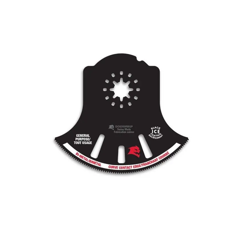 Diablo 3-1/2" Starlock Bi-Metal Oscillating Blade – General Purpose Cutting 1
