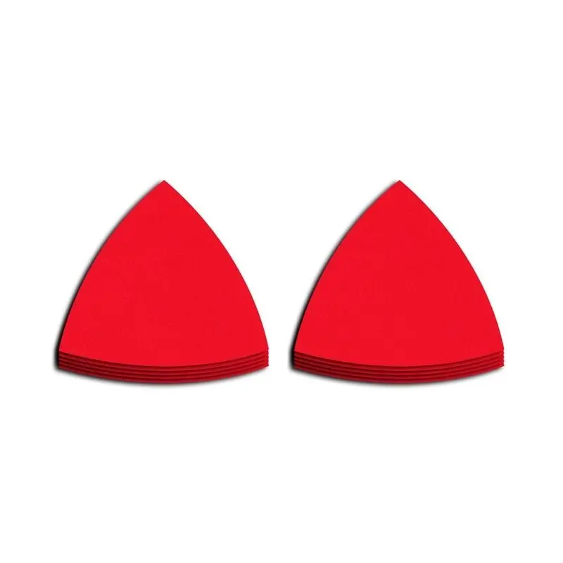 Diablo 3-1/8" Oscillating Triangle Sanding Sheet — 120-Grit (10-Pack) 1
