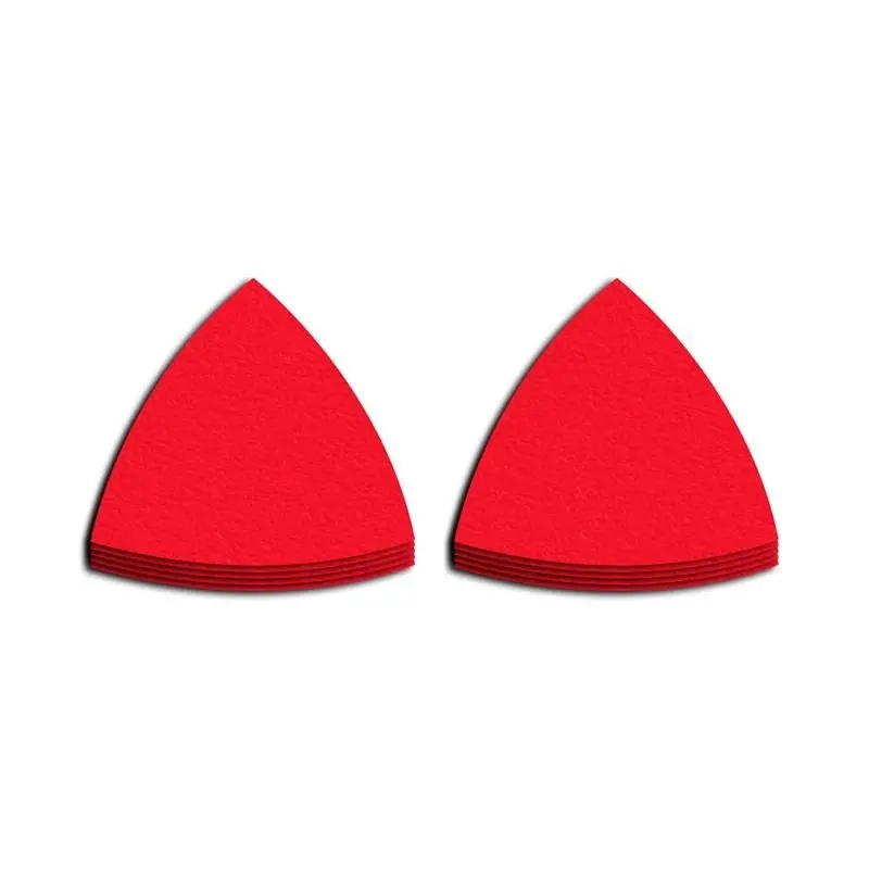 Diablo 3-1/8" Oscillating Triangle Sanding Sheet — 80-Grit (10-Pack) 1