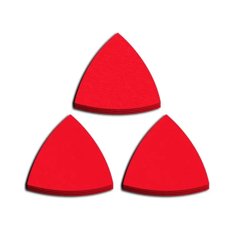 Diablo 3-1/8" Oscillating Triangle Sanding Sheets — Assorted Grits (12-Pack) 1