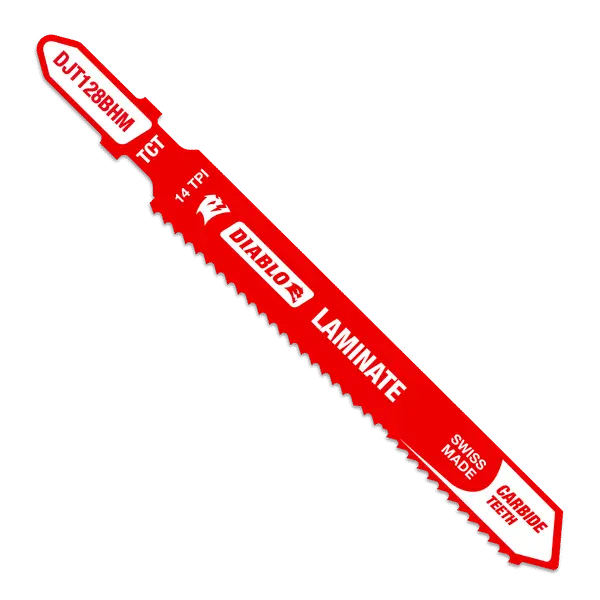 Diablo 3-5/8" Carbide Jig Saw Blade – 14 Tpi For Laminate Materials 1
