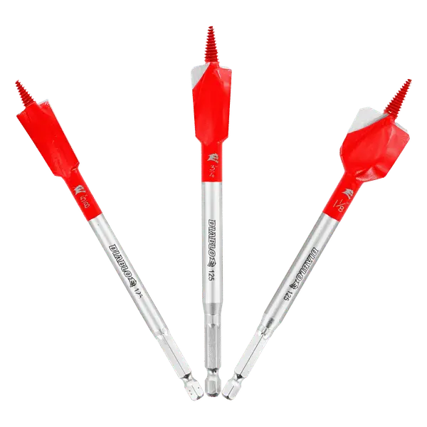 Diablo 3-Piece Demo Demon Spade Bit Kit – Designed For Demolition In Nail-Rich Lumber (Dspd4910-S3) 1