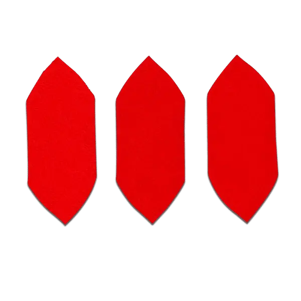 Diablo 3" X 1-1/8" Assorted Hook & Lock Fingertip Sanding Sheets – 15-Pack For Detail Work 1