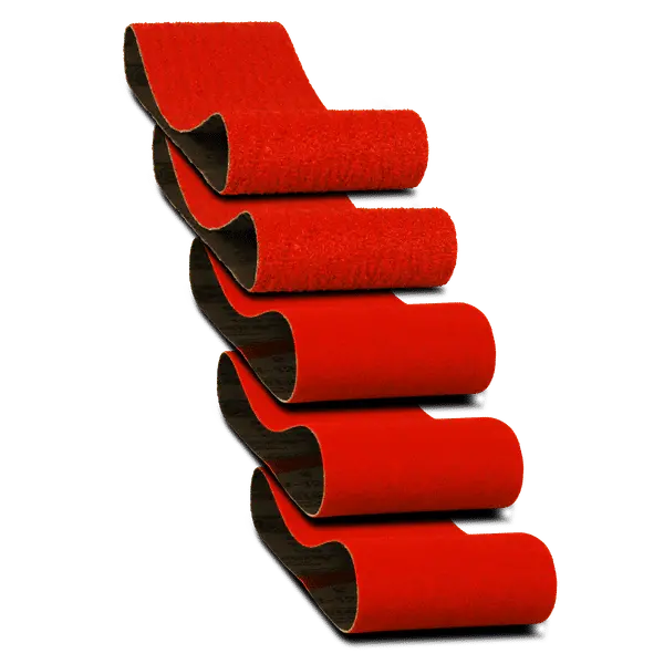 Diablo 3" X 18" Assorted Grit Sanding Belts – 5-Piece Variety Pack 1