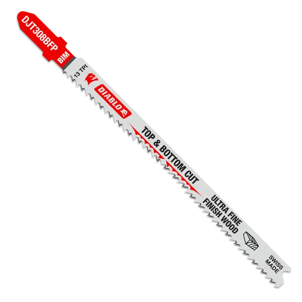 Diablo 4-5/8" Bi-Metal Jig Saw Blades – 13 Tpi, 5-Pack For Wood 1