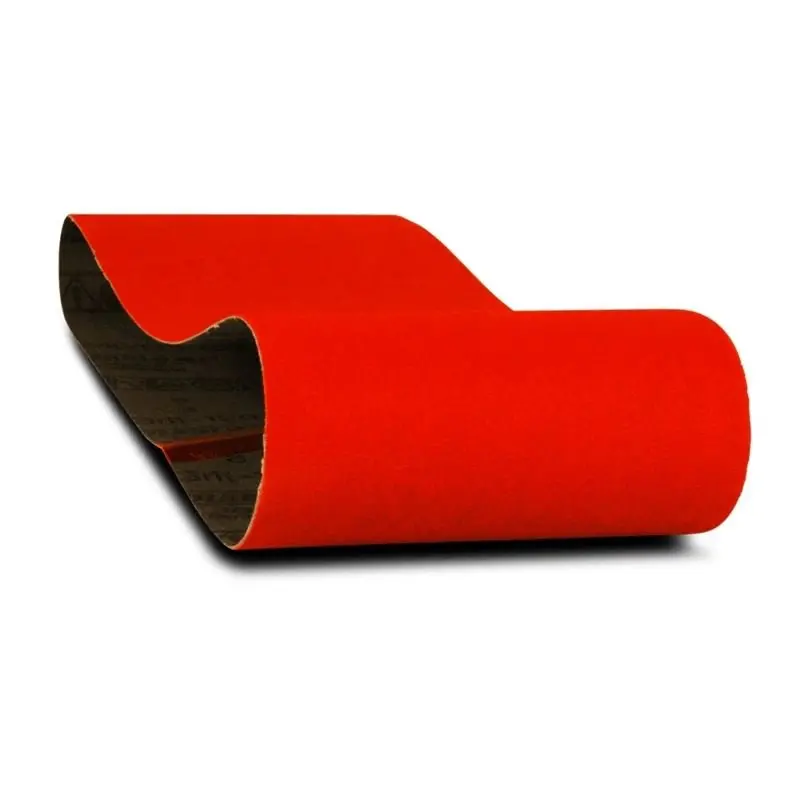 Diablo 4" X 24" Sanding Belt – 36-Grit Coarse Grit, 2-Pack 1