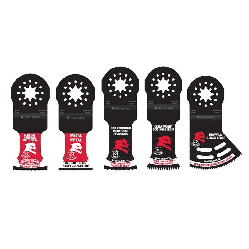 Diablo 5-Piece Starlock General Purpose Oscillating Blade Kit 1