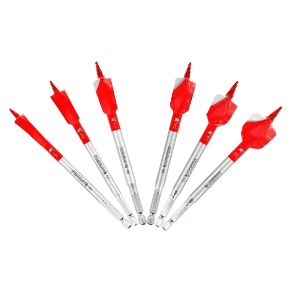 Diablo 6-Piece Demo Demon Spade Bit Set – Nail-Embedded Wood Compatible (Dspd4920-S6) 1