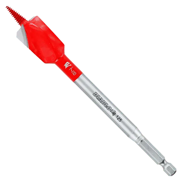 Diablo 7/8" X 6" Demo Demon Spade Bit – Durable Design For Tough Demolition Tasks (Dspd4040) 1