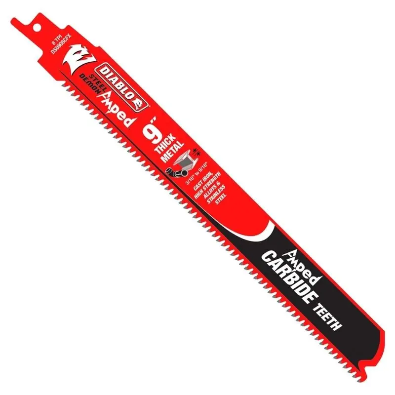 Diablo 9-Inch Amped Carbide Blade Pack (3-Pack) – Heavy-Duty Metal Cutting 1