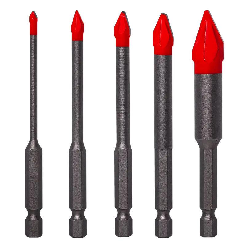 Diablo Carbide-Tipped Drill Bit For Hard Tile And Stone 1