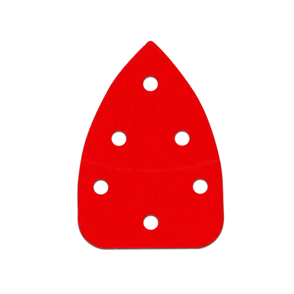 Diablo Cat/Mouse Hook & Lock Detail Sanding Sheets – 220-Grit, 3-7/8" X 5-1/2" (5-Pack) 1