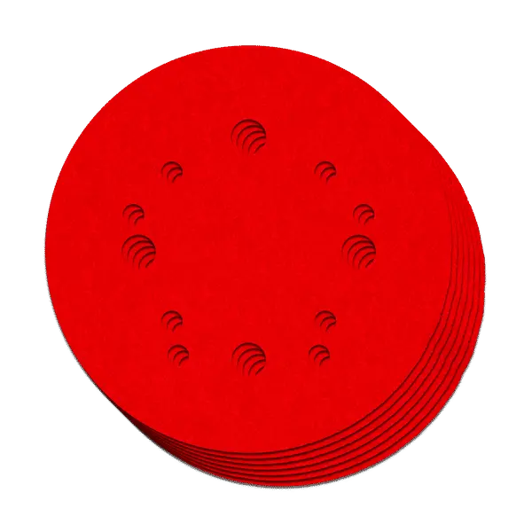 Diablo Dcd050Asth50G 5" Assorted Grit Hook & Loop Ros Sanding Discs – 50-Piece Set 1
