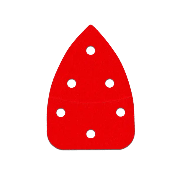 Diablo Dctcat080H05G 3-7/8" × 5-1/2" 80-Grit Cat/Mouse Hook & Loop Detail Sanding Sheets (5-Pack) 1