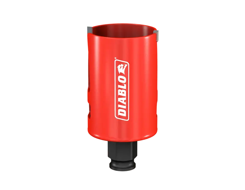Diablo Demo Demon® Carbide-Tipped Rough-In Hole Saws 1