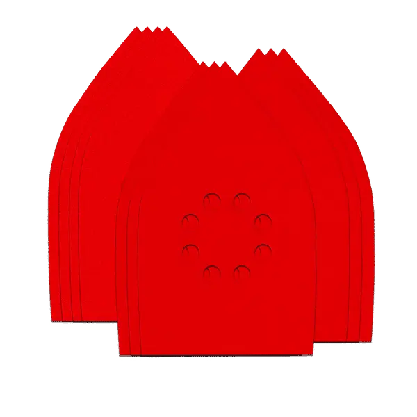 Diablo Hook & Lock Megamouse Detail Sanding Sheets – 4-3/16" X 6-3/4" (10-Pack) 1