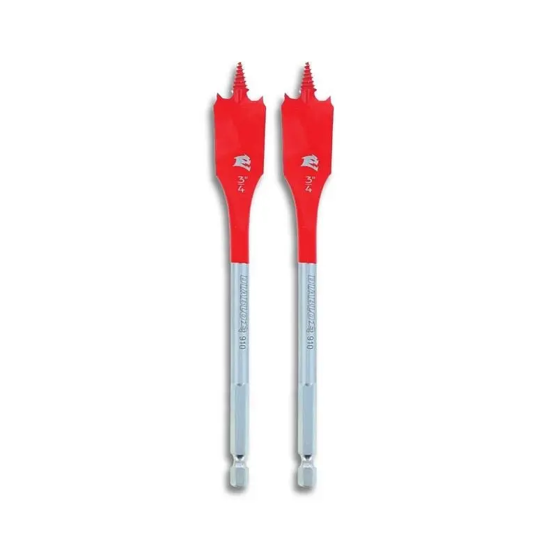 Diablo Speedemon 3/4-Inch X 6-Inch Spade Bit — 2-Pack 1