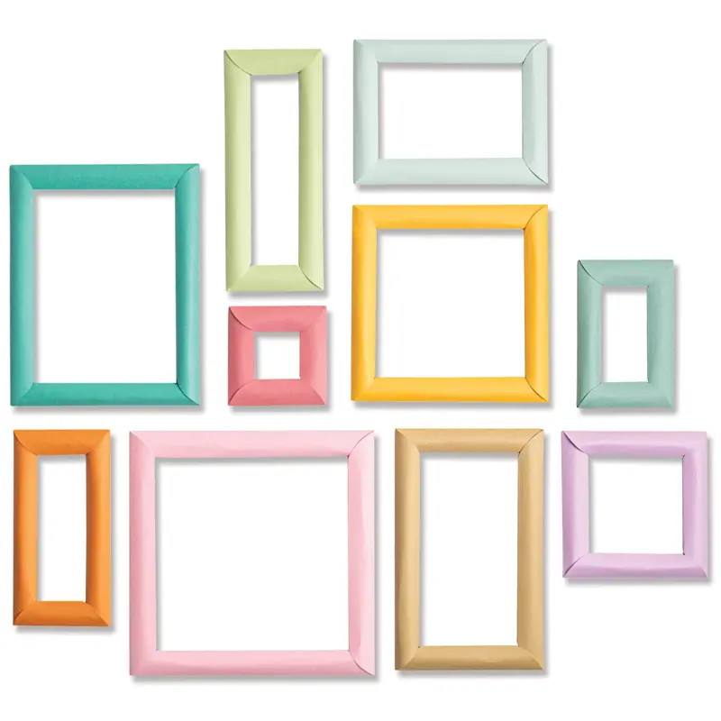 Dimensional Multi-Frames Thinlits Die Set (4-Piece) 1