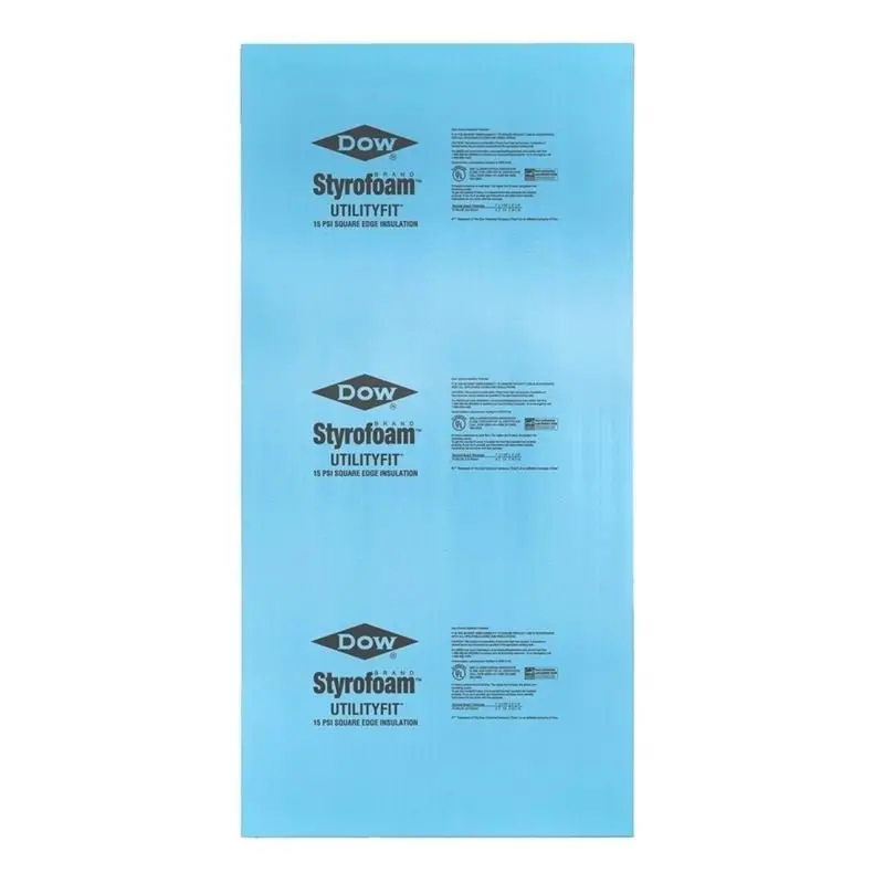 Dowm Sm High-Density 30 Psi Extruded Polystyrene (Xps) Foam Board 1