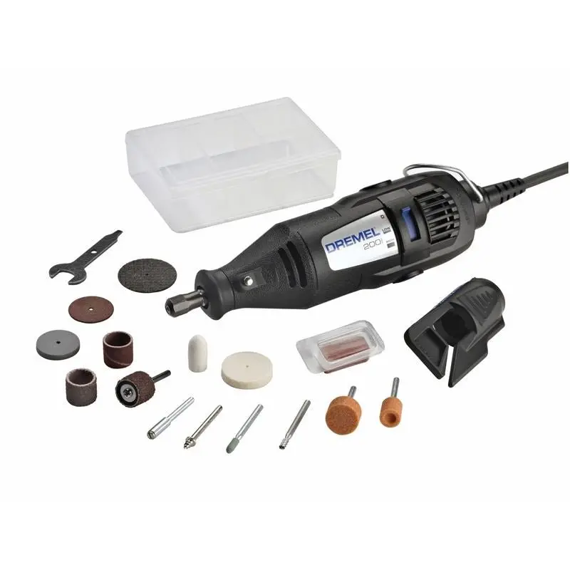 Dremel 200-1/15 Dual-Speed Rotary Tool Bundle With 15 Tools 1