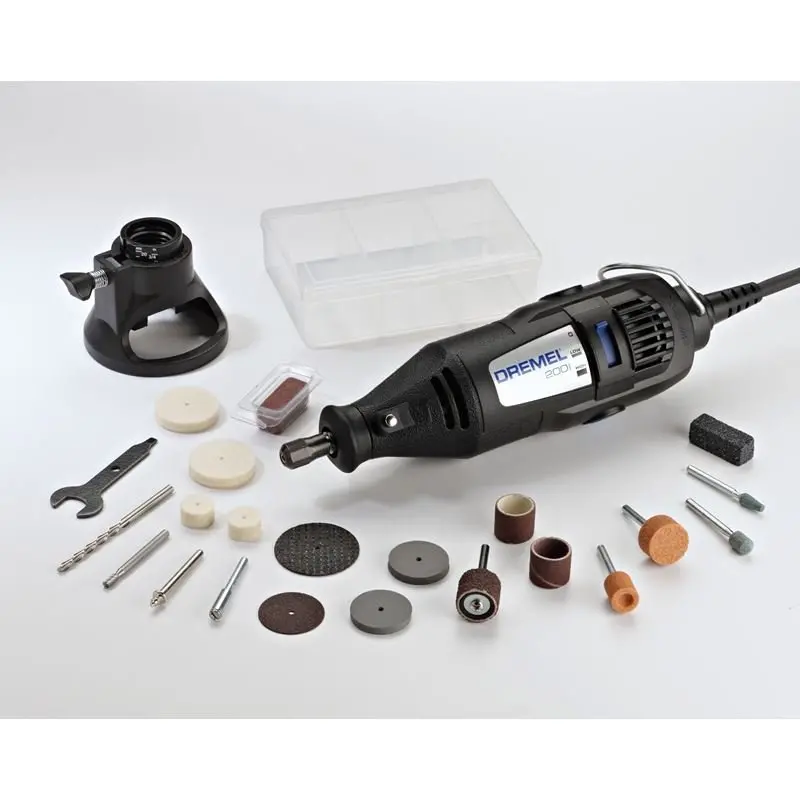 Dremel 200-1/21 Two-Speed Rotary Tool Kit With 21 Accessories 1