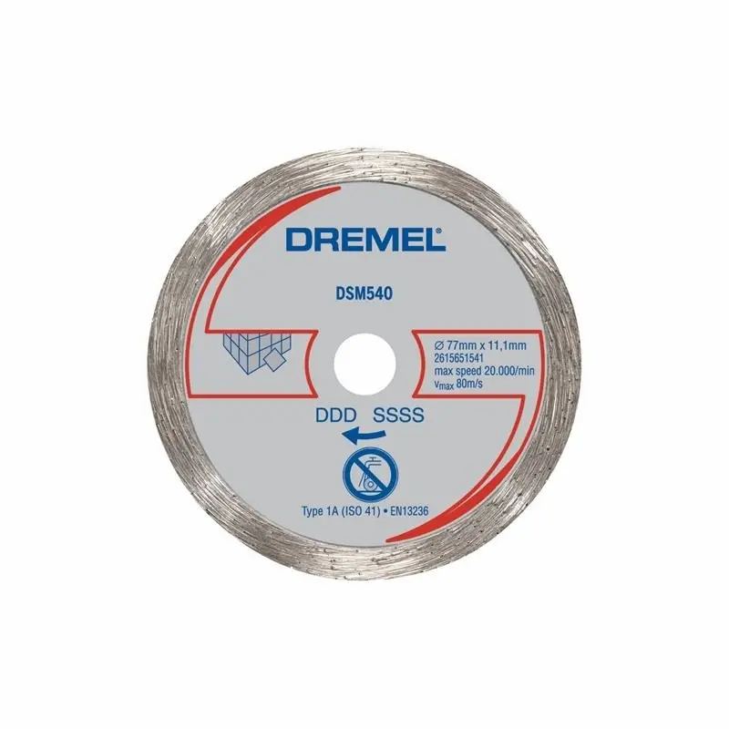 Dremel Sm540 3-Inch Diamond Tile Cut-Off Wheel For Saw-Max 1
