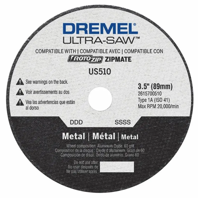 Dremel Us510-01 3.5-Inch General-Purpose Metal Cutting Wheel 1